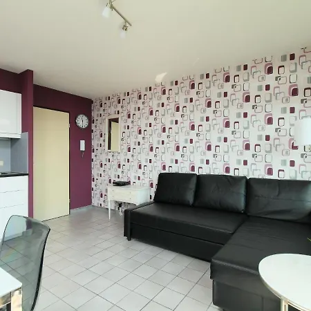 Studio 604 With Balcony By Interhome * Bredene