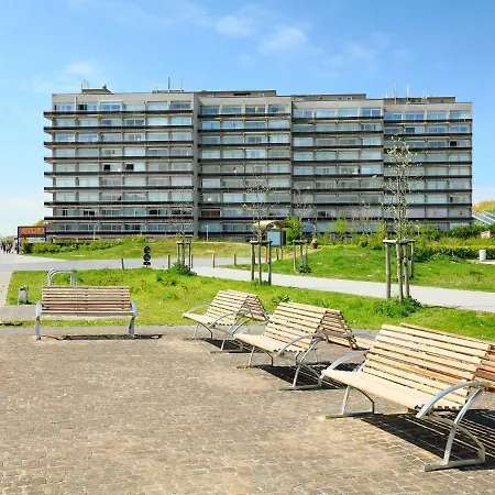 Studio 604 With Balcony By Interhome Apartamento Bredene